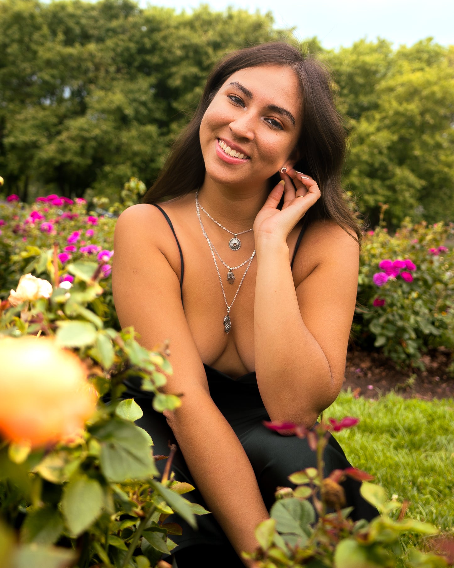 Tranquility necklace set