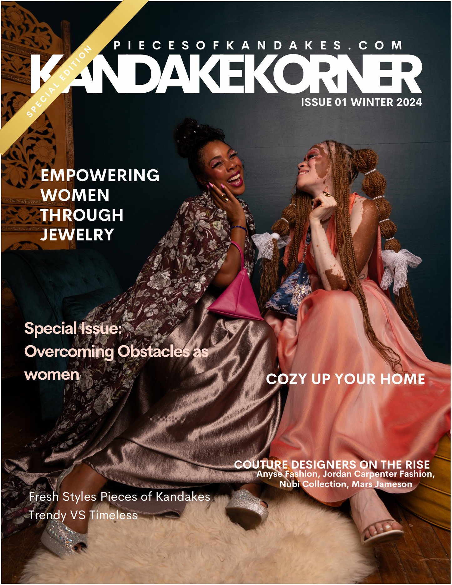 Special Edition: Kandake Korner Magazine 01 Series