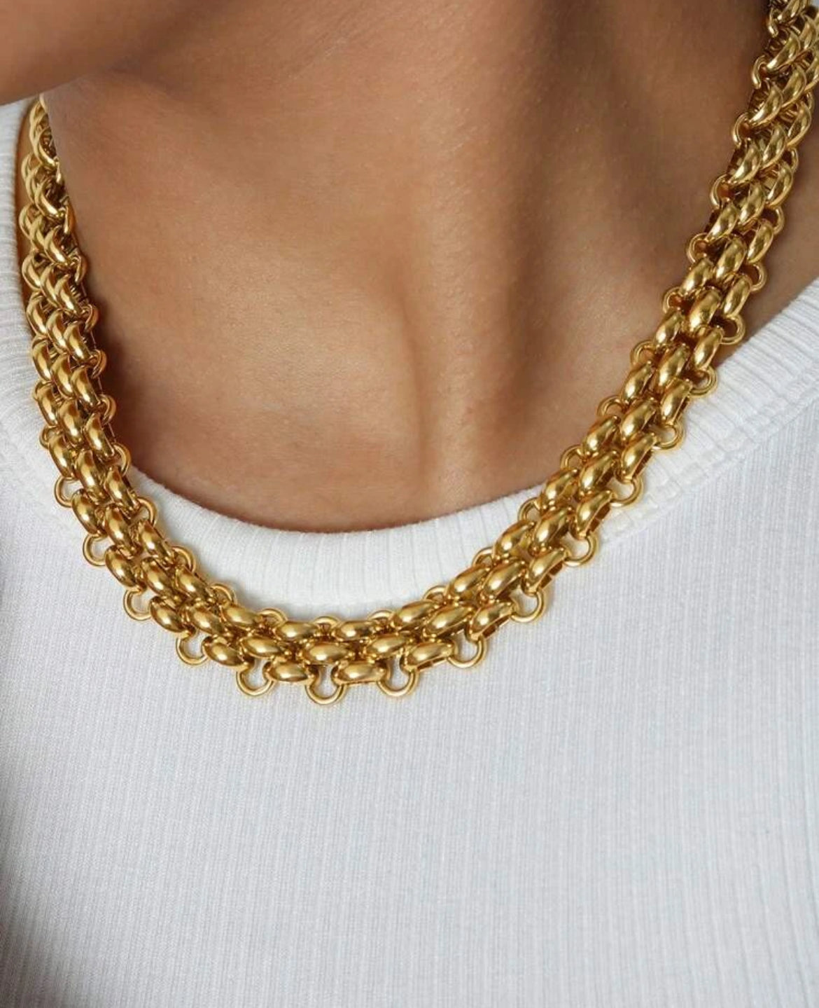 SEEME Collection Najma necklace braclete set