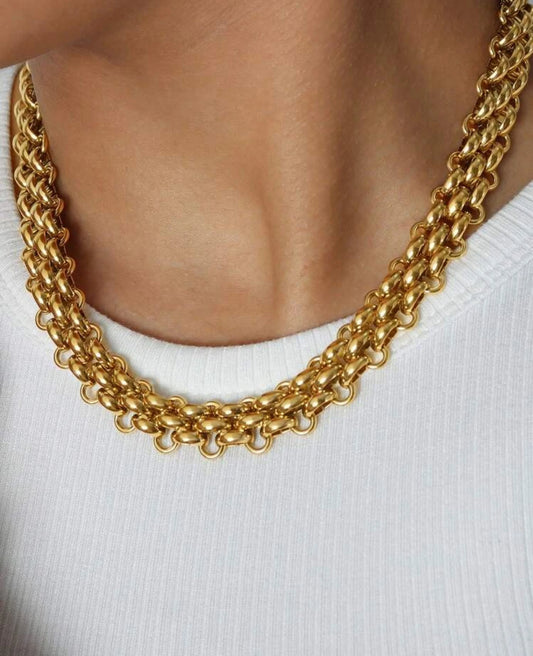 SEEME Collection Najma necklace braclete set