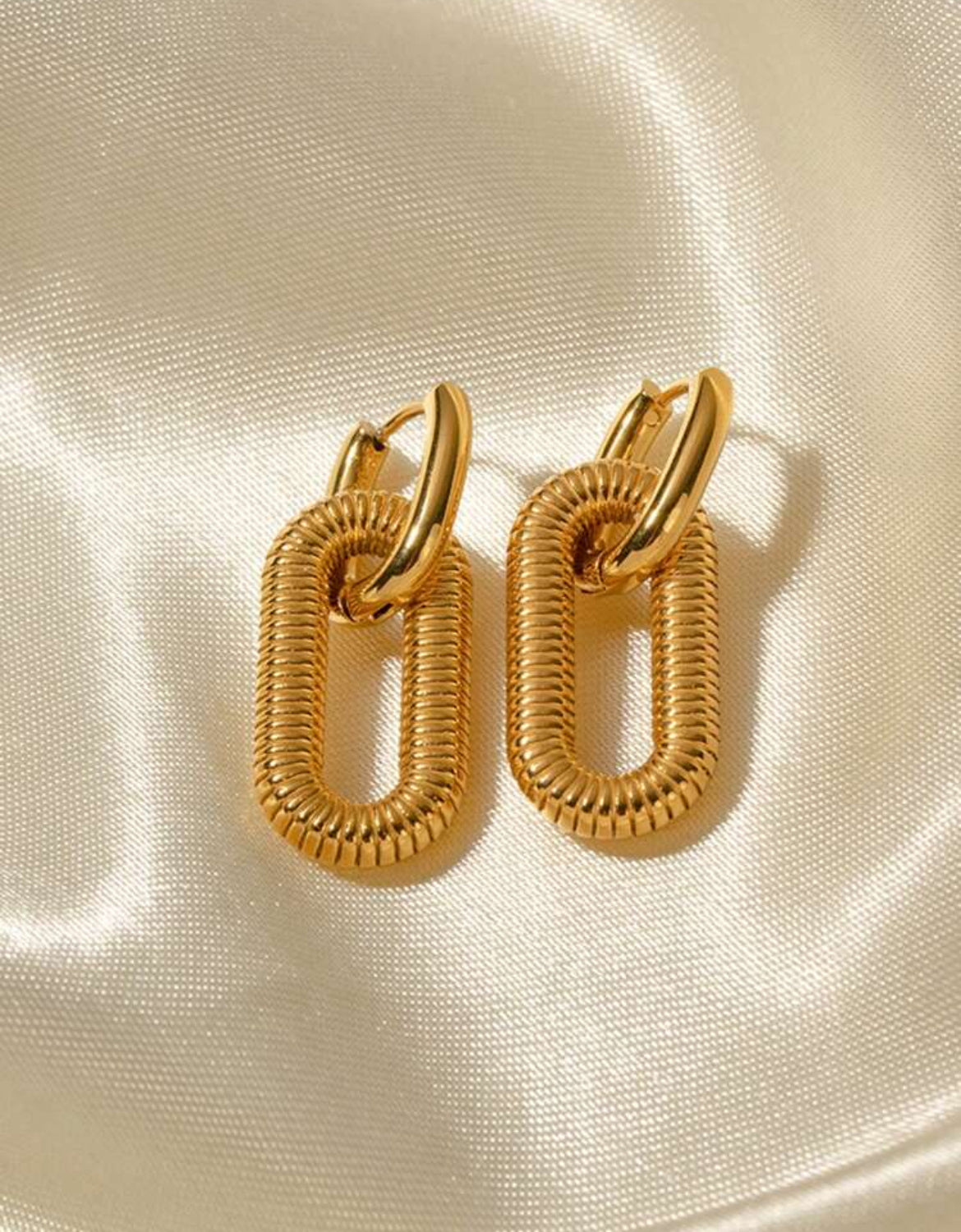 SEE ME COLLECTION - Double Sikia Earrings