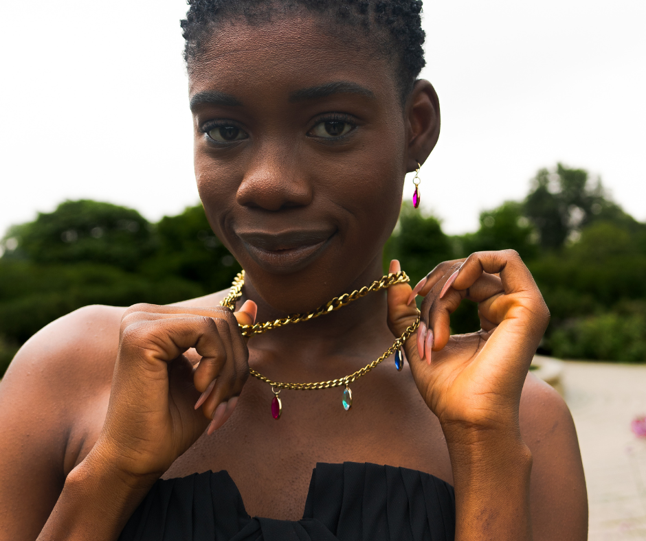 Allure Necklace and Earrings set