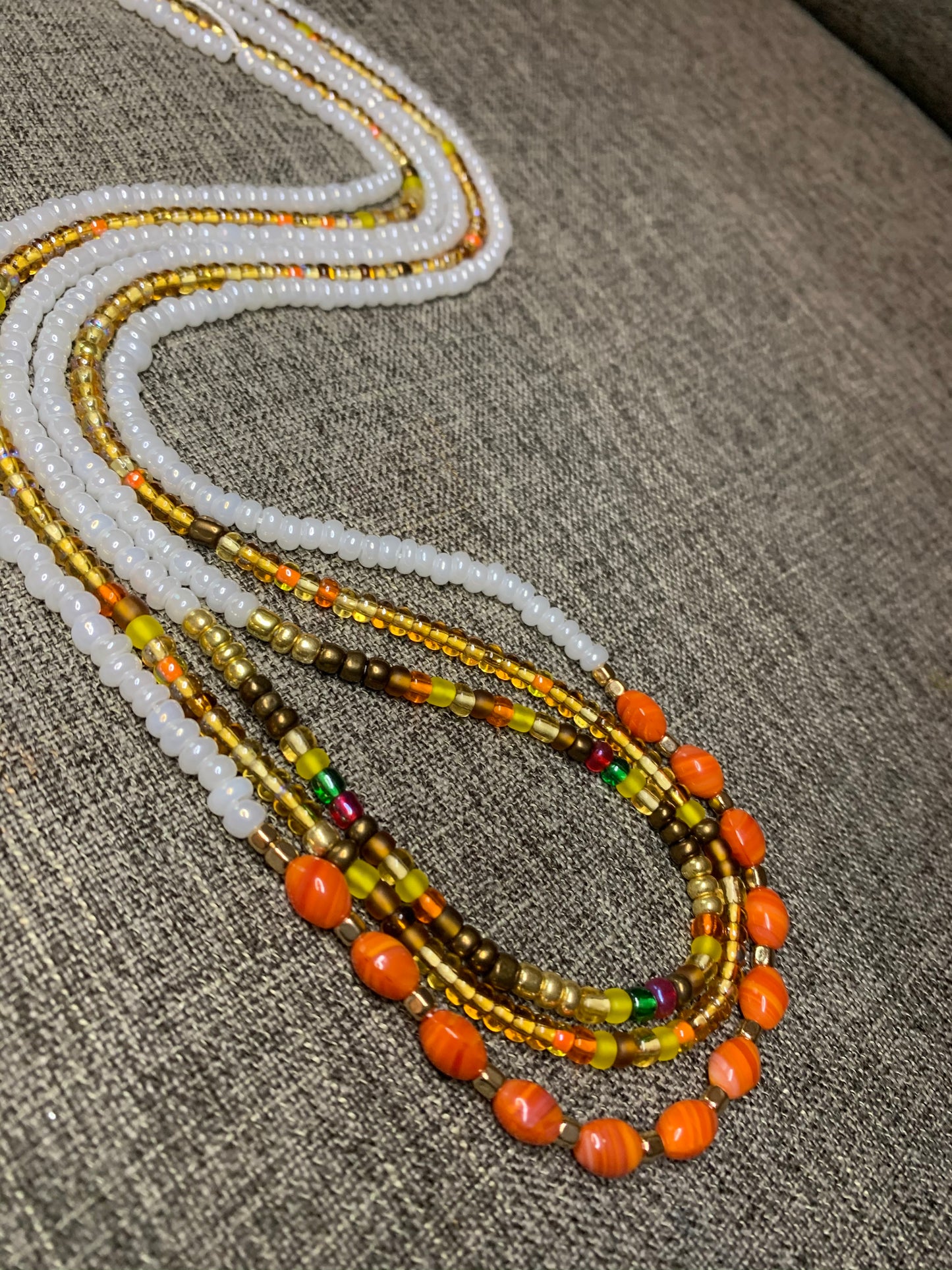 Custom Traditional Tie-On Waistbeads