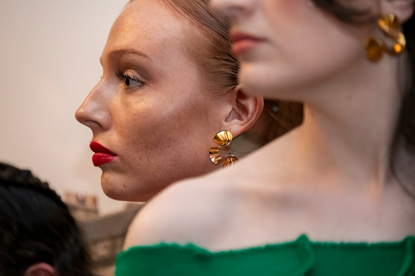 Twisted Citadel Earring