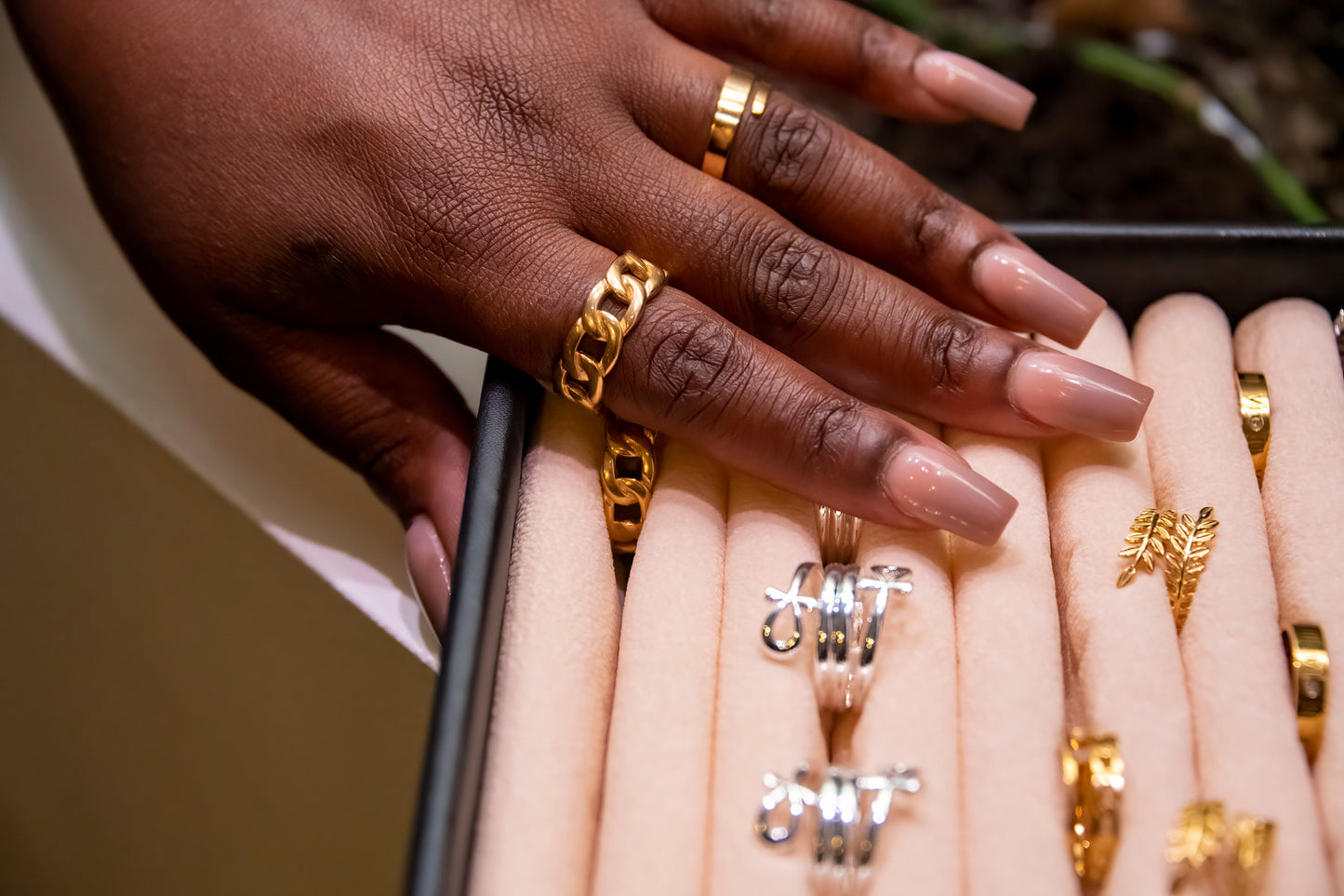 Timeless Cuban Link Ring