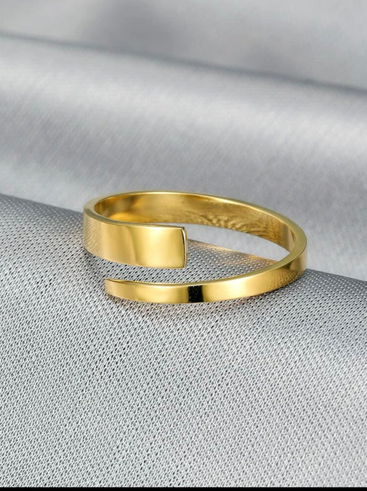 Timeless- Invisible Stack Ring