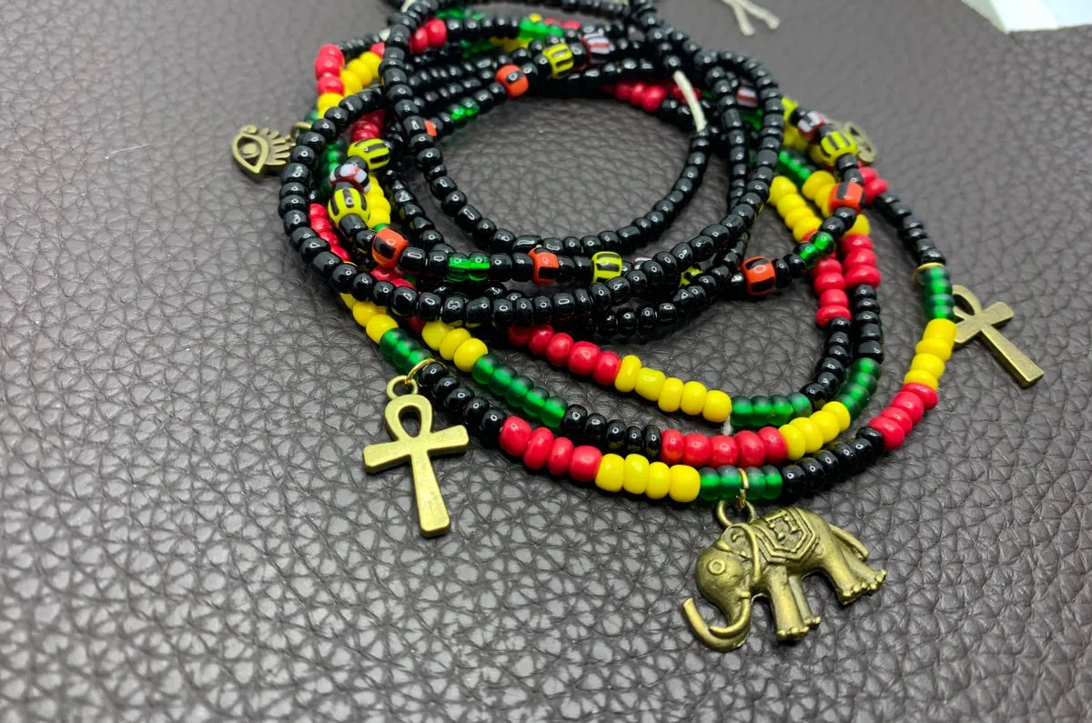The Pride Waistbeads