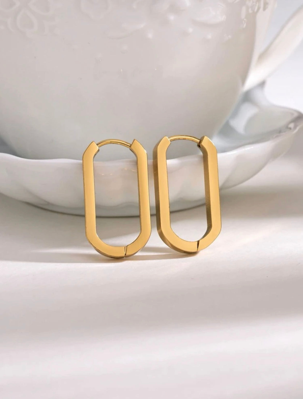 Mini squared hoops