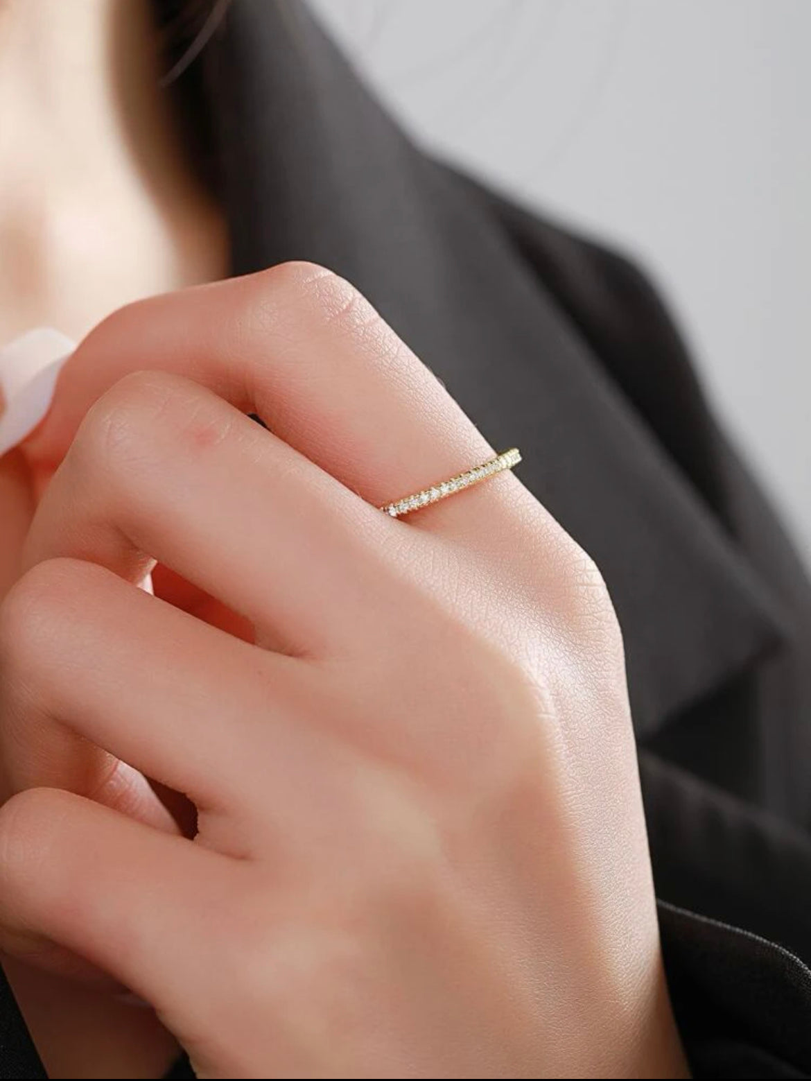 Small stackable rings