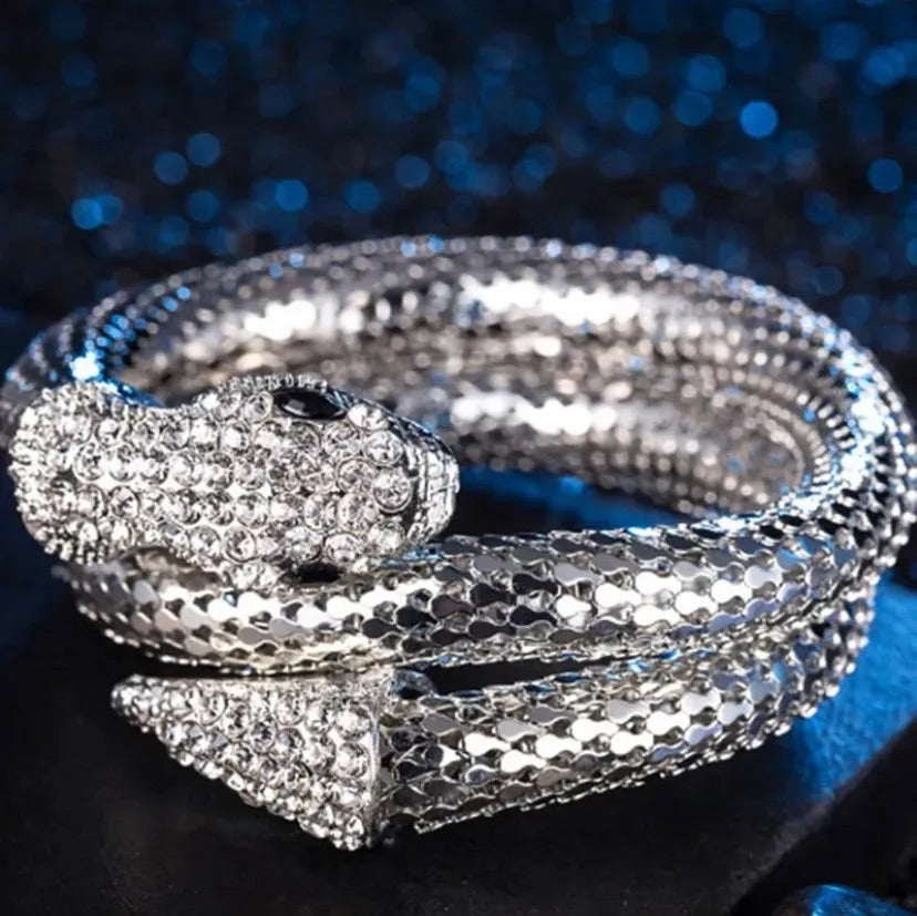 Serpent Bangle
