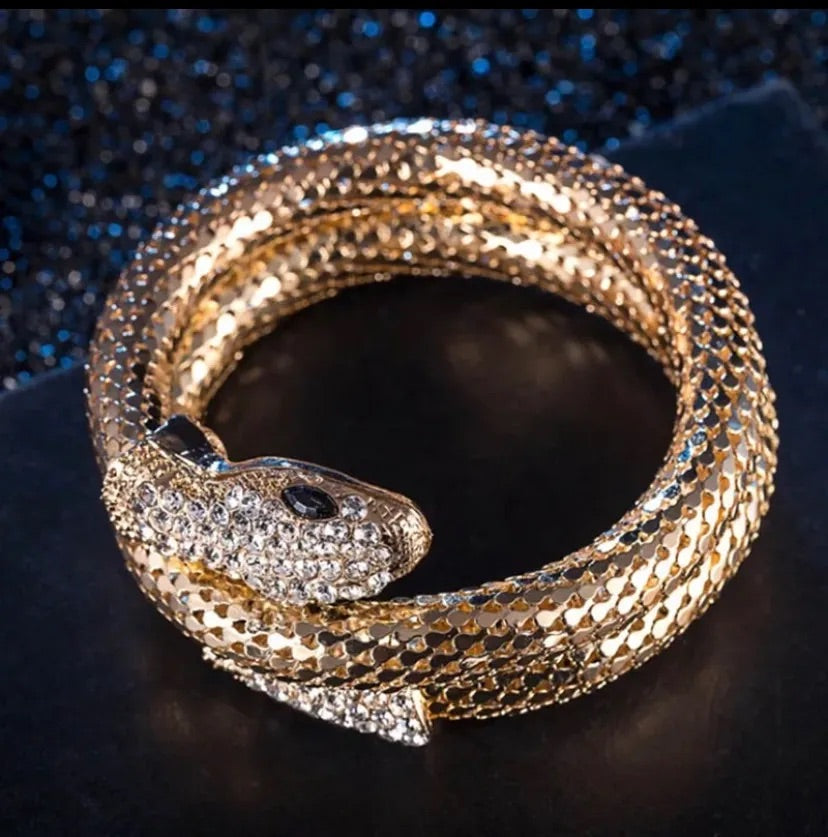 Serpent Bangle