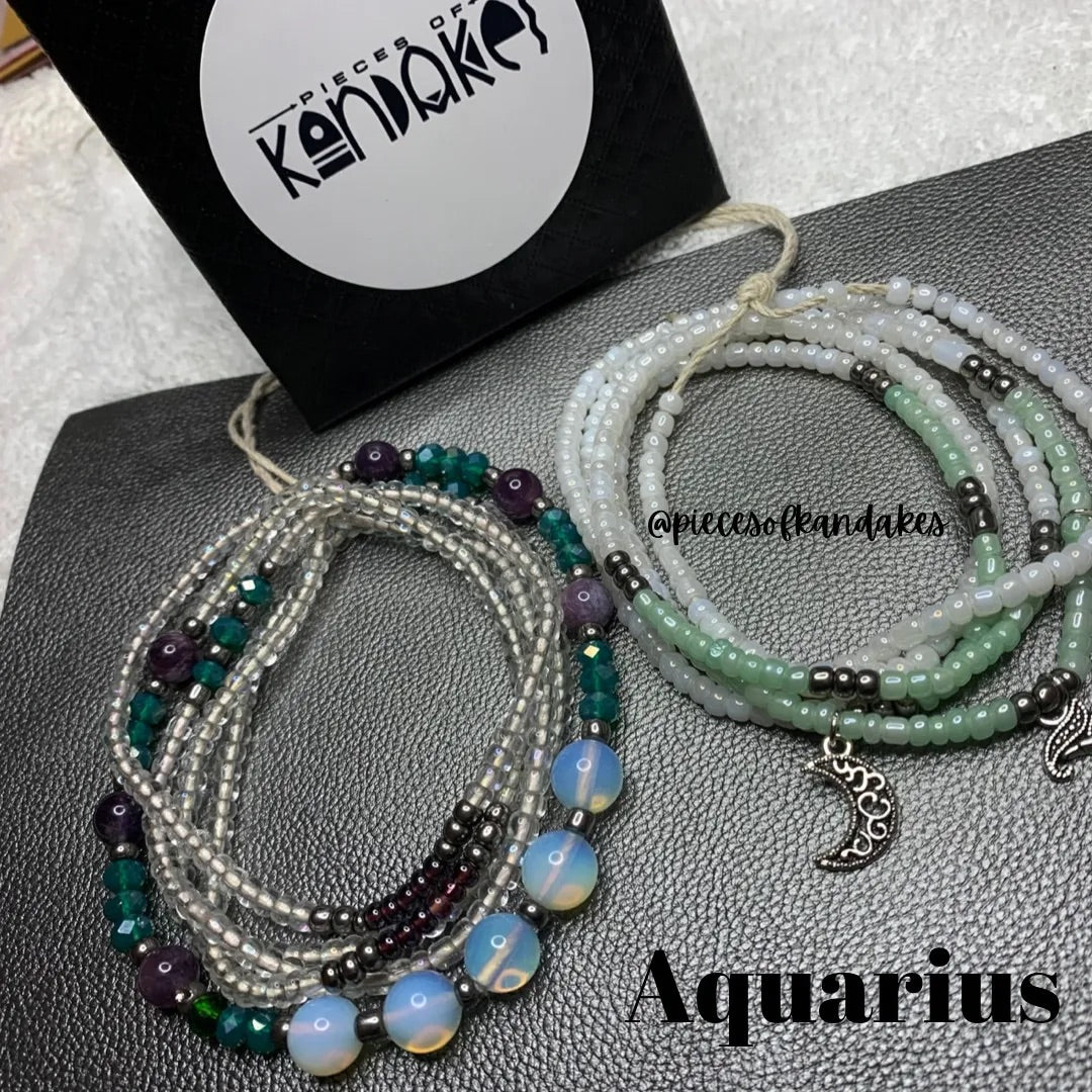 Zodiac Waistbeads