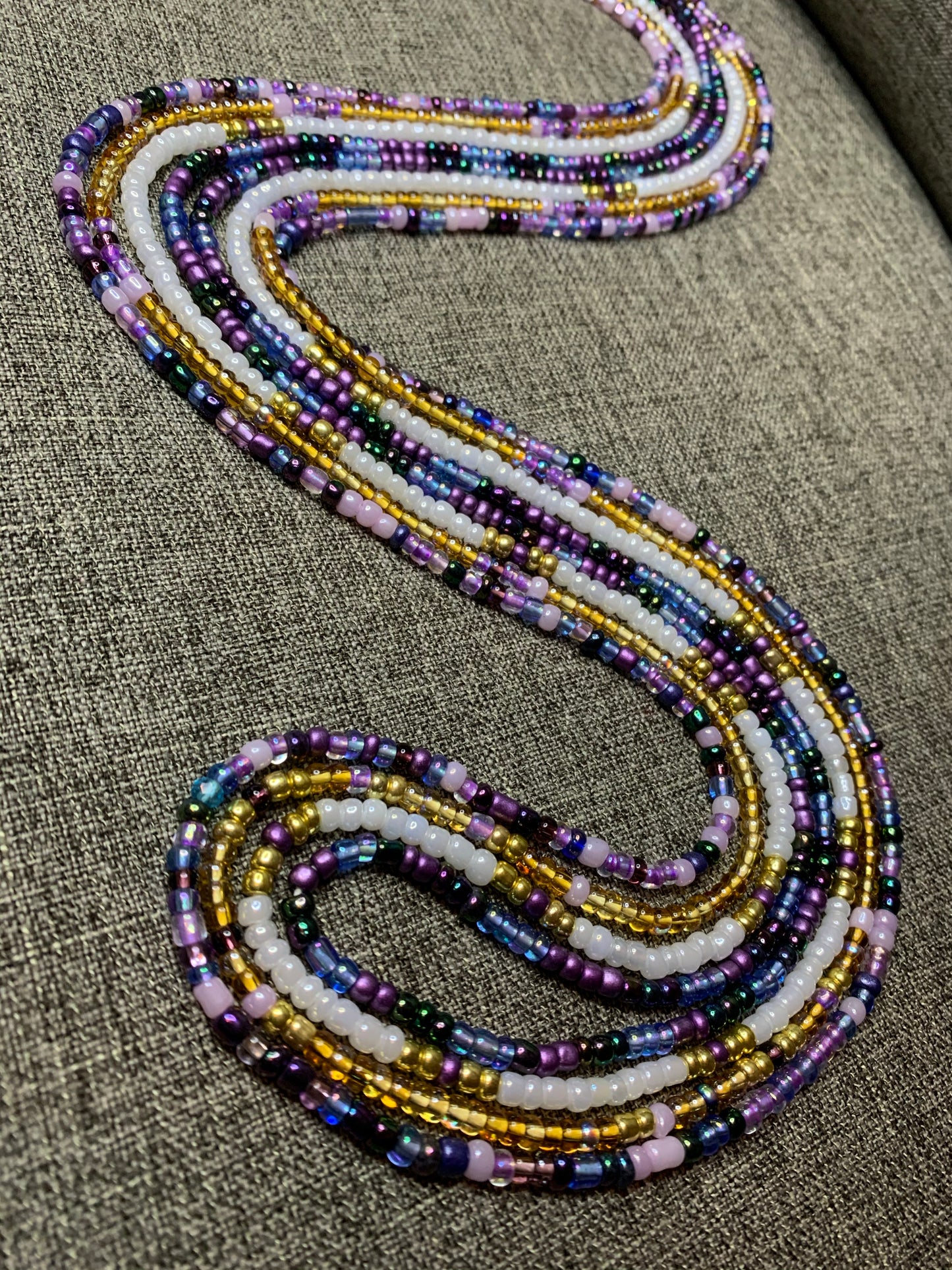 Custom Traditional Tie-On Waistbeads