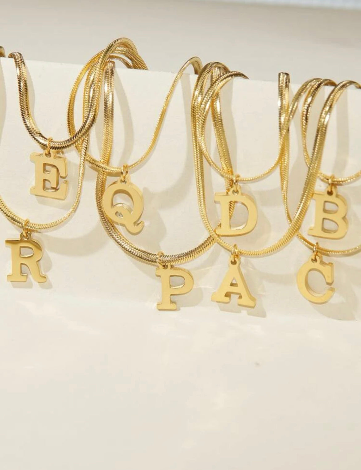 Snake letter chains