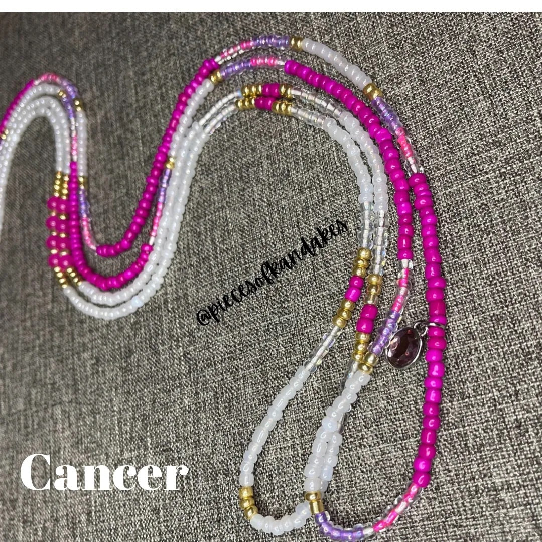 Zodiac Waistbeads