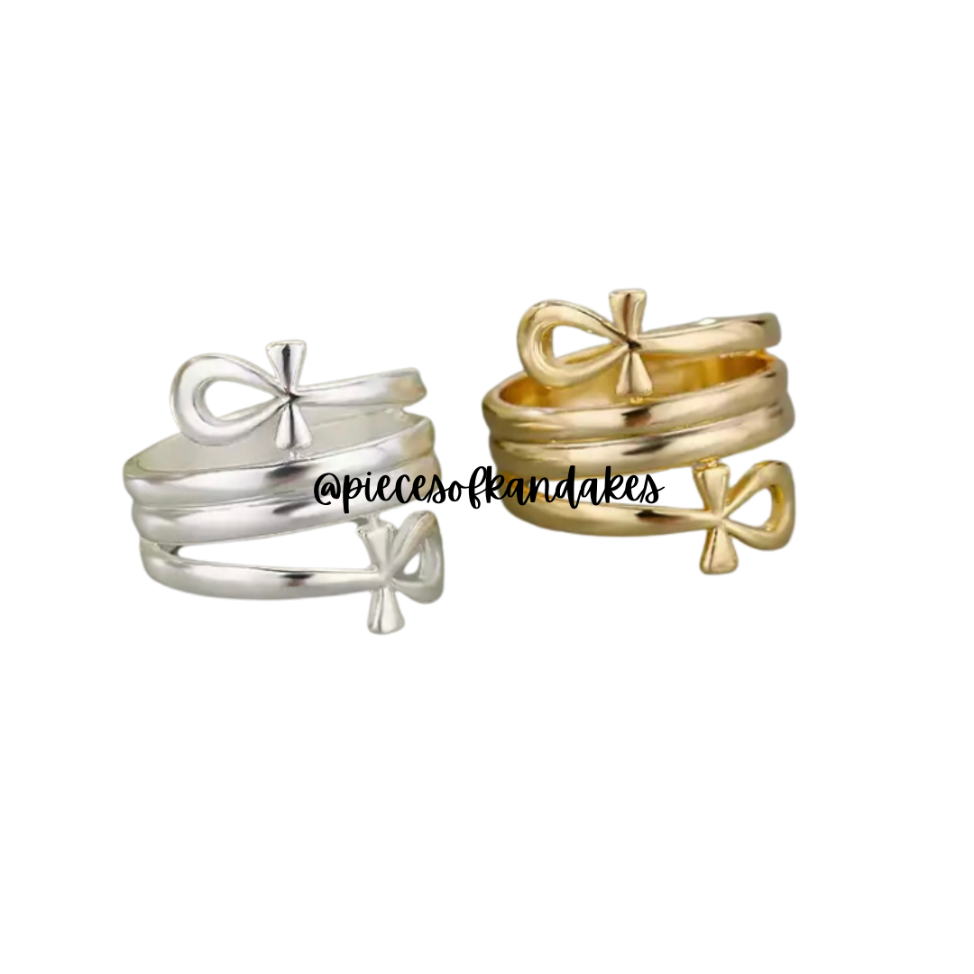 Vintage Ankh Ring