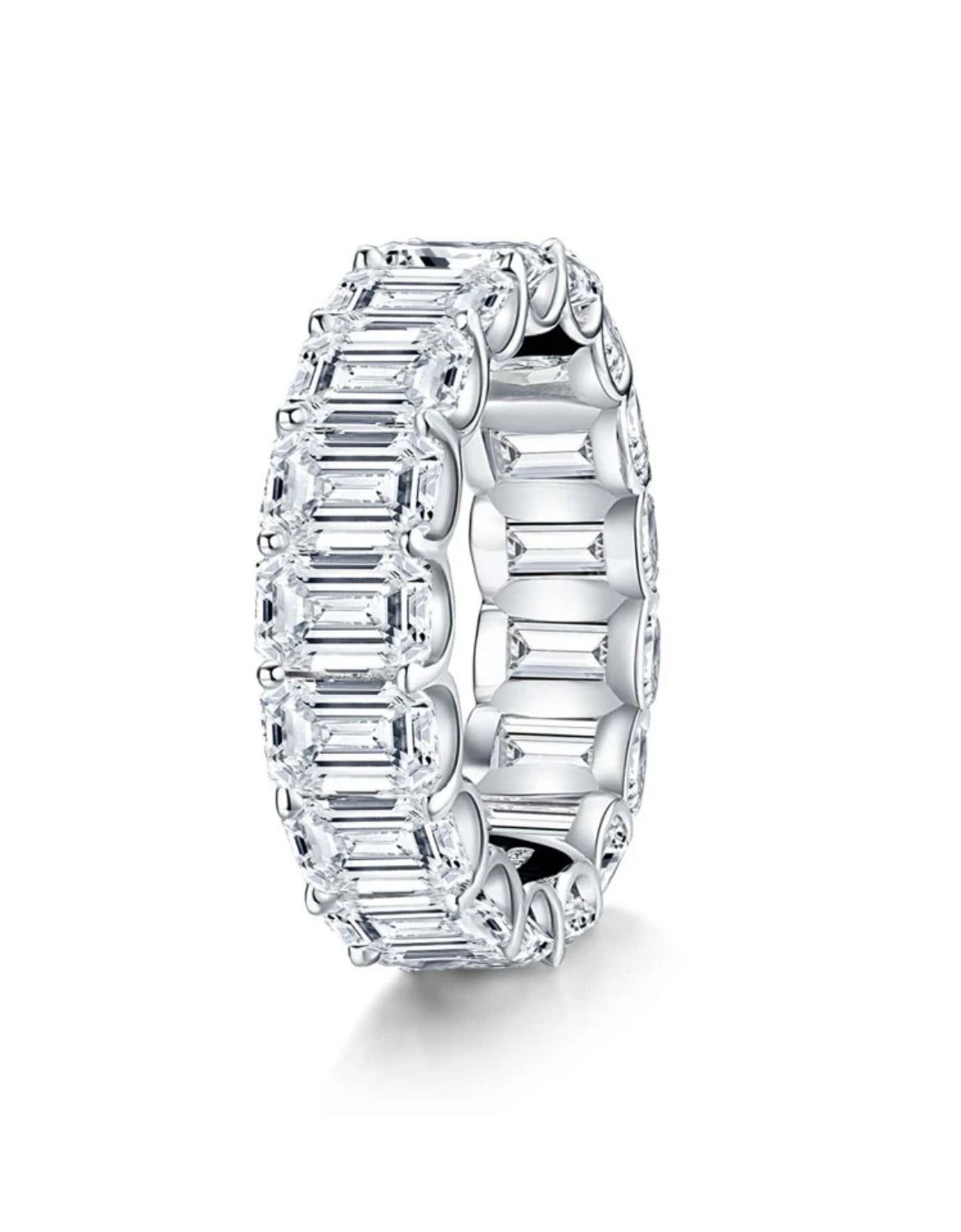 Timeless Cubic Silver ring