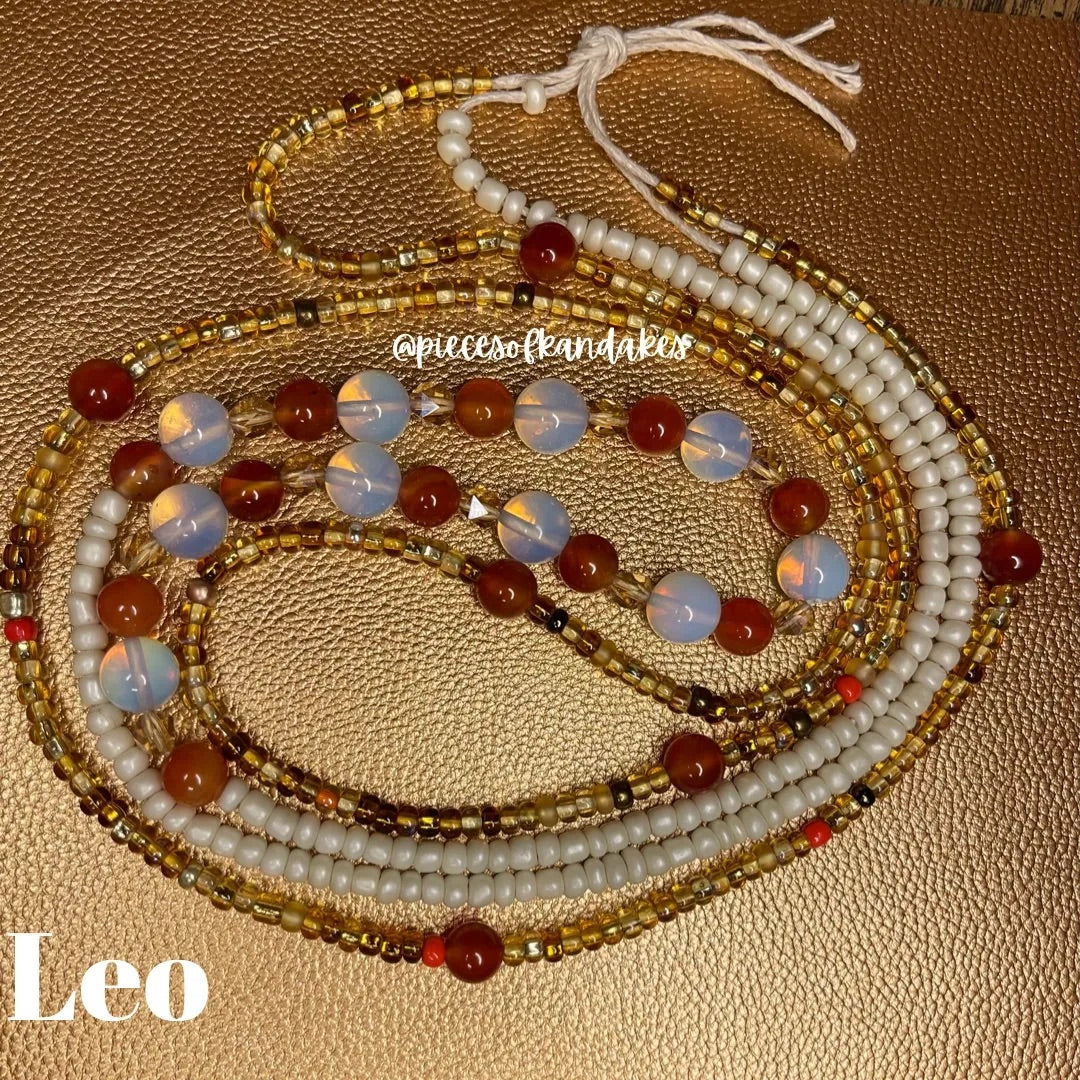 Zodiac Waistbeads