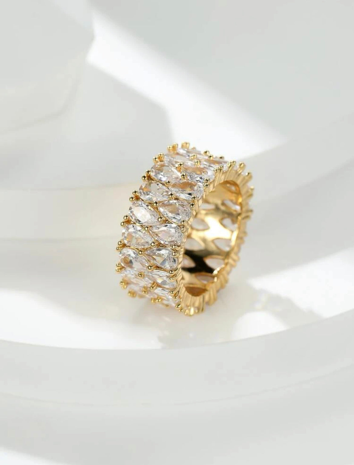 Double band ring