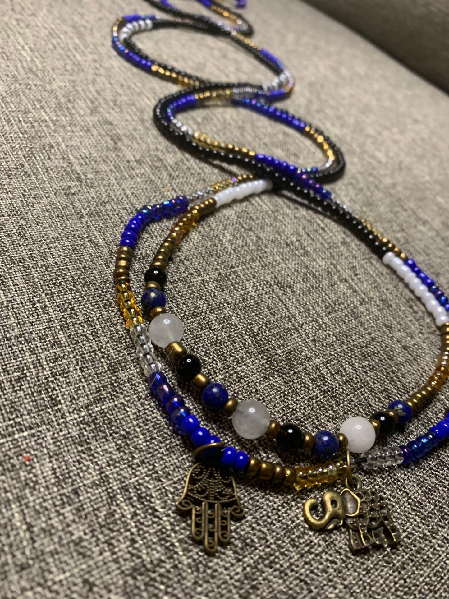 Custom Traditional Tie-On Waistbeads