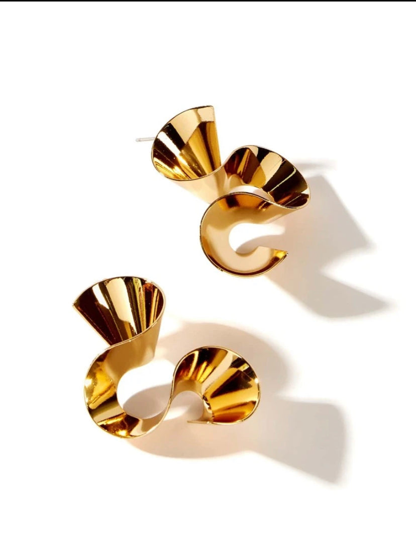 Twisted Citadel Earring