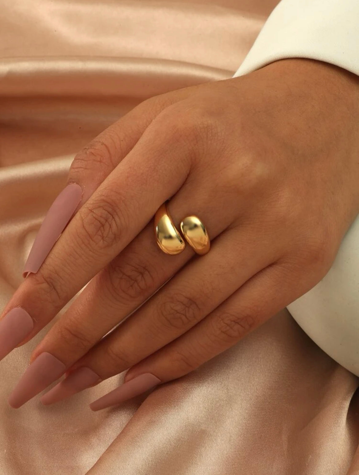 Timeless Rounded Cuff ring