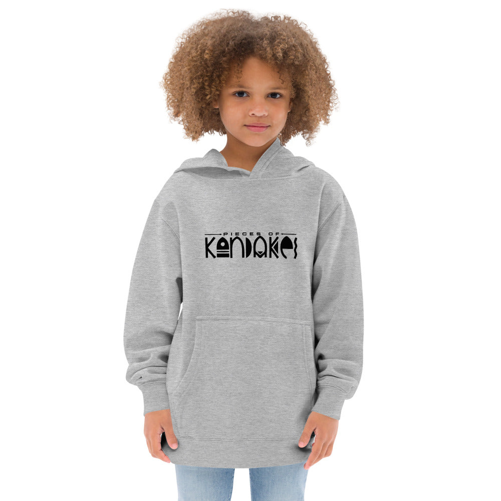 Kids fleece hoodie