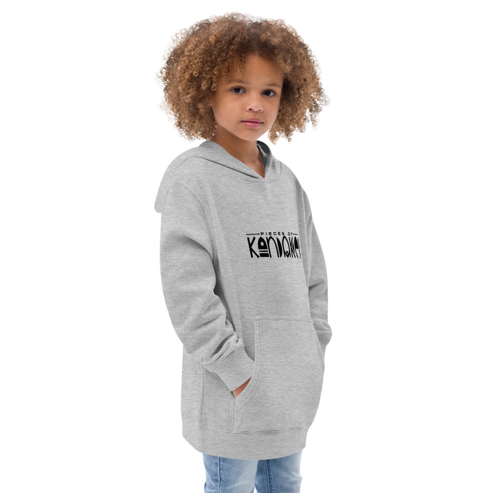 Kids fleece hoodie