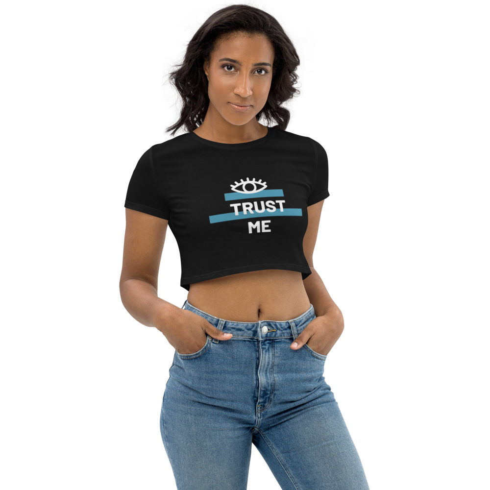 POK TRUSTME Crop Top