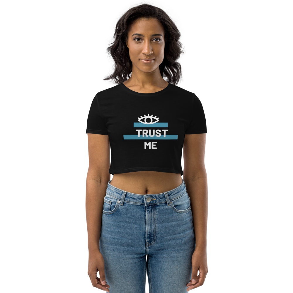 POK TRUSTME Crop Top