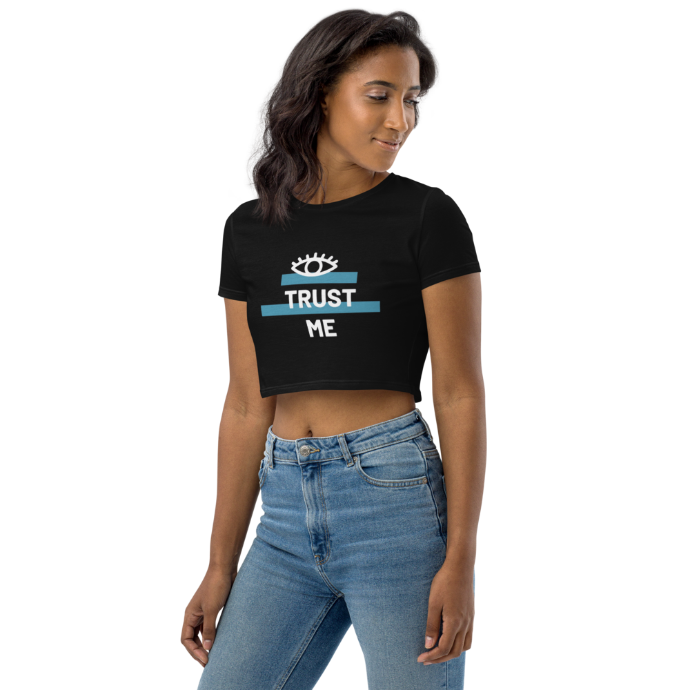 POK TRUSTME Crop Top