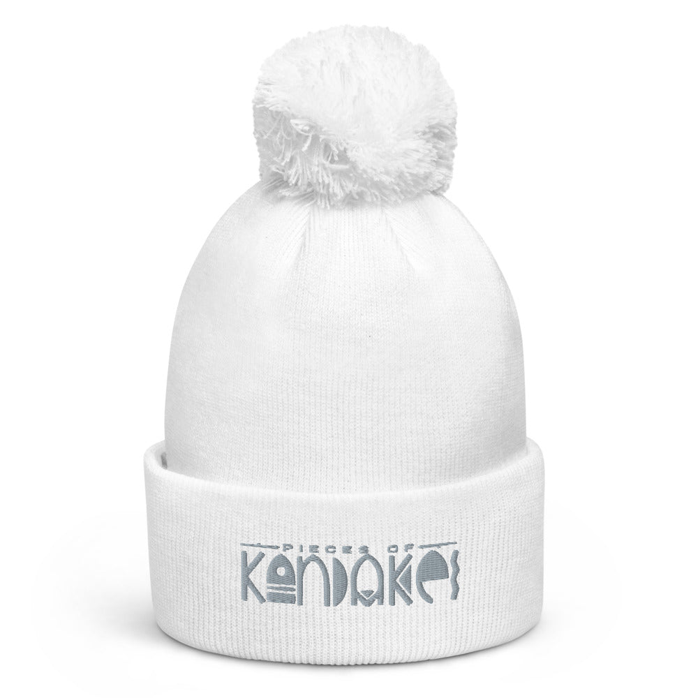 Pom pom beanie