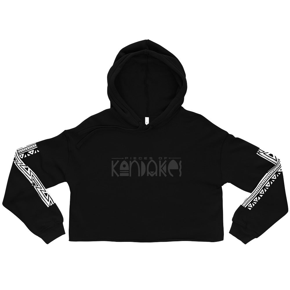 POK Crop Hoodie