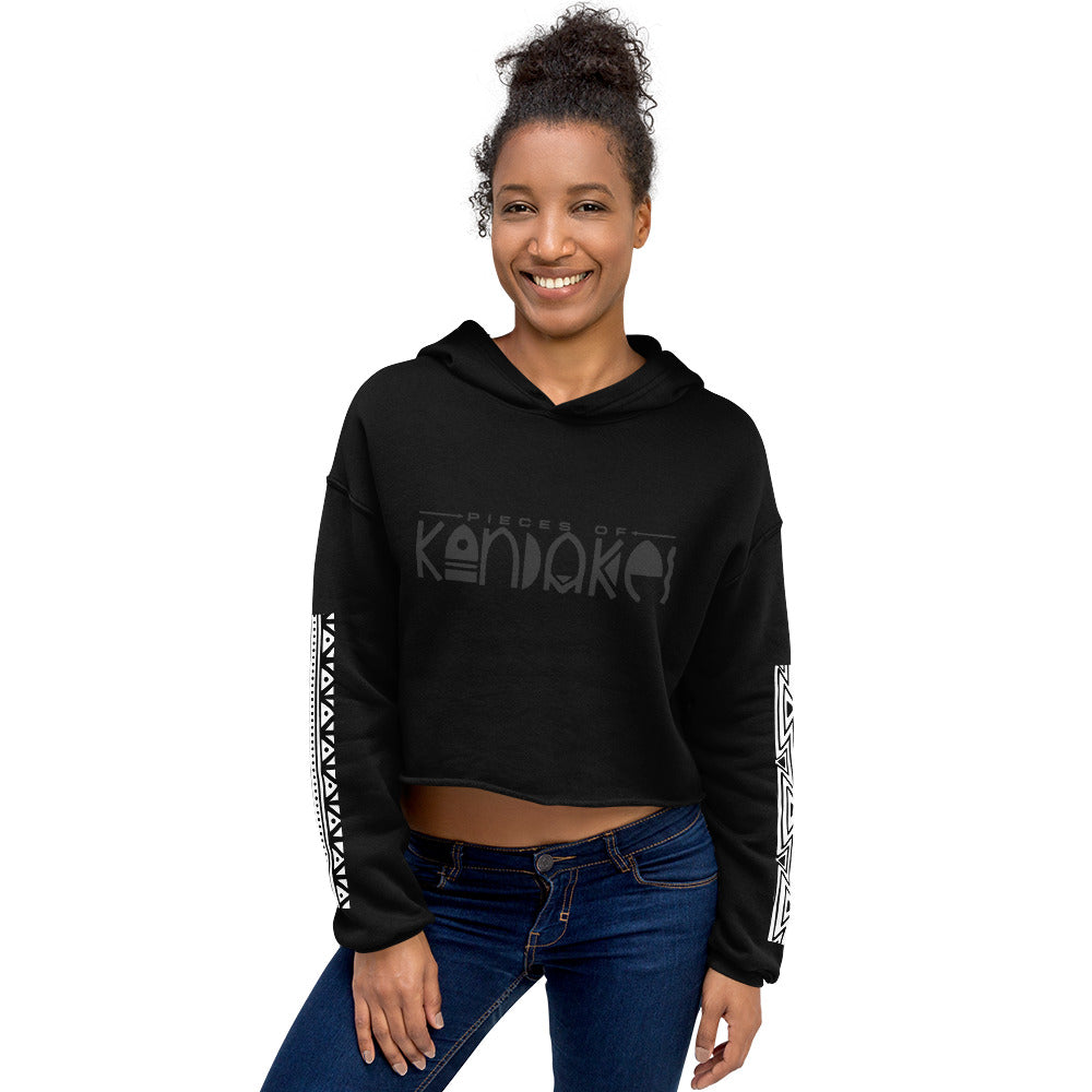 POK Crop Hoodie