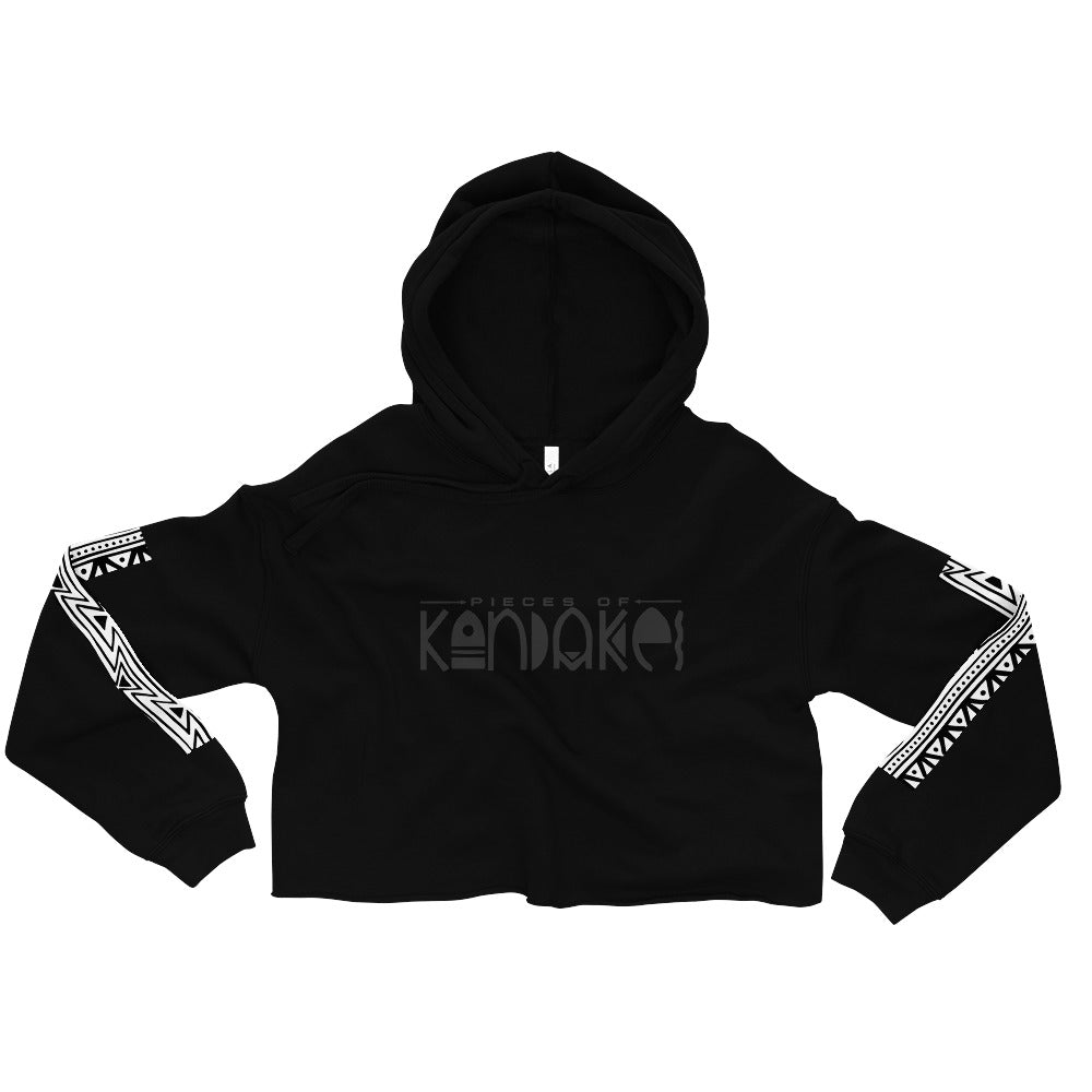 POK Crop Hoodie