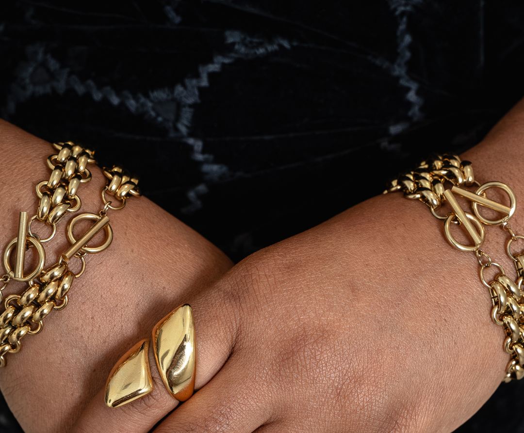 SEEME Collection Najma necklace braclete set