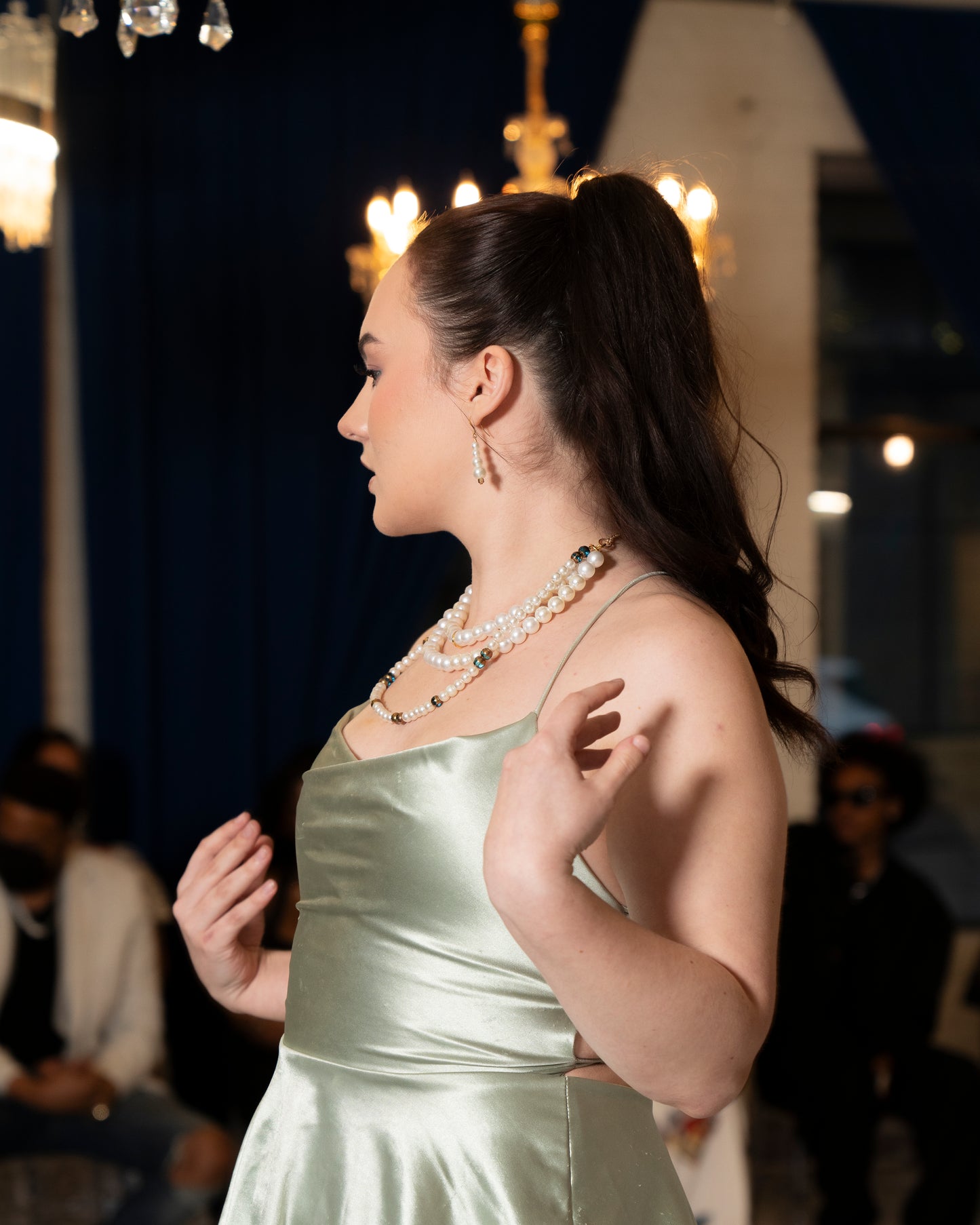 ELEMENTS COLLECTION- Eve Necklace Set