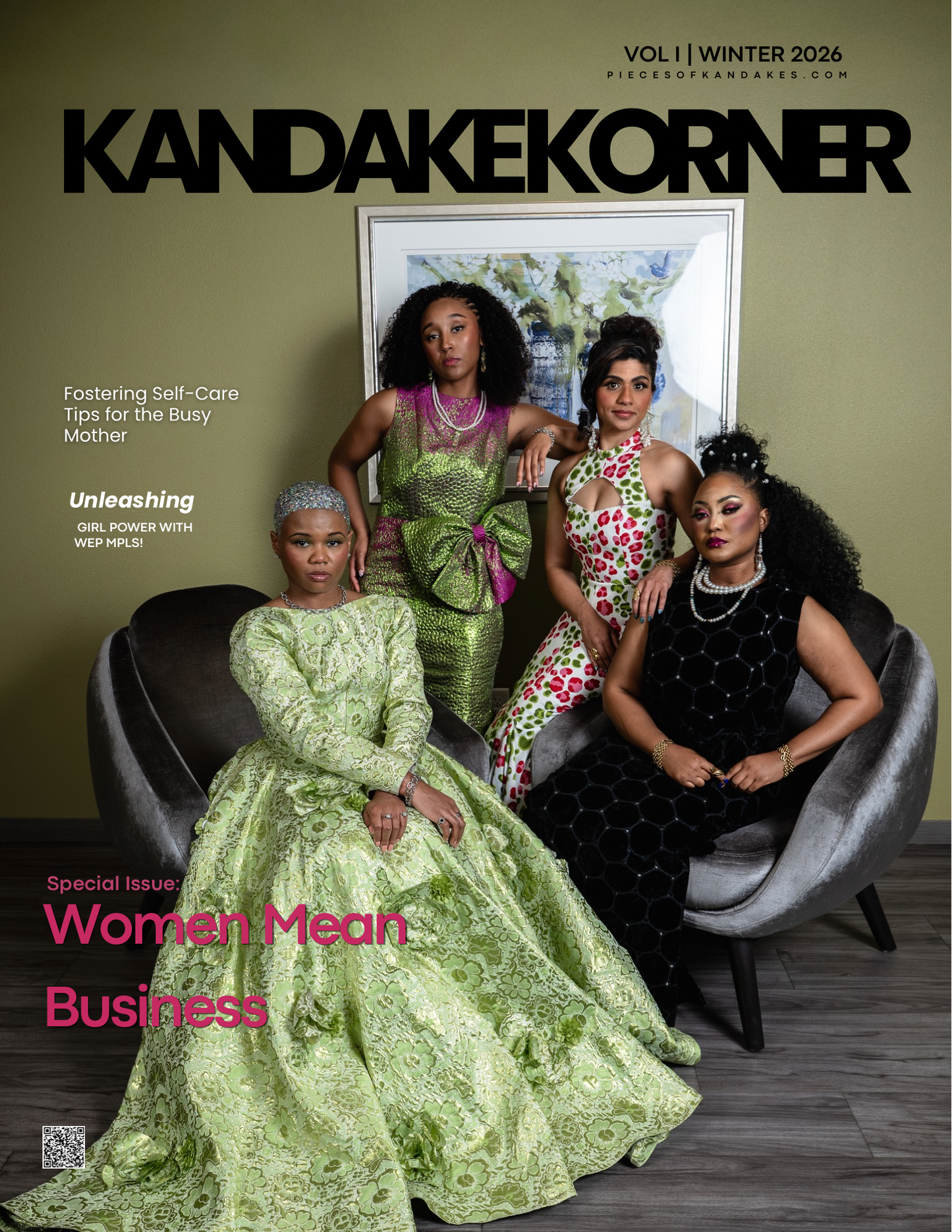 Kandake Korner Magazine   Issue II Winter/ Fall 2026