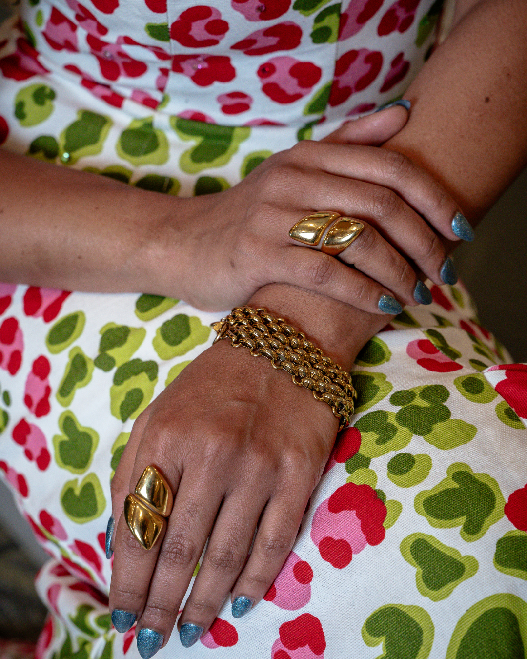 SEEME Collection Najma necklace braclete set