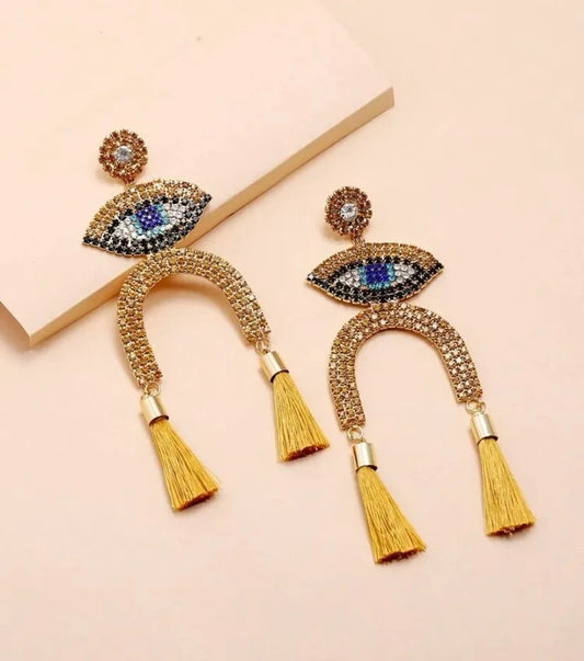 Tailored Protection Earrings