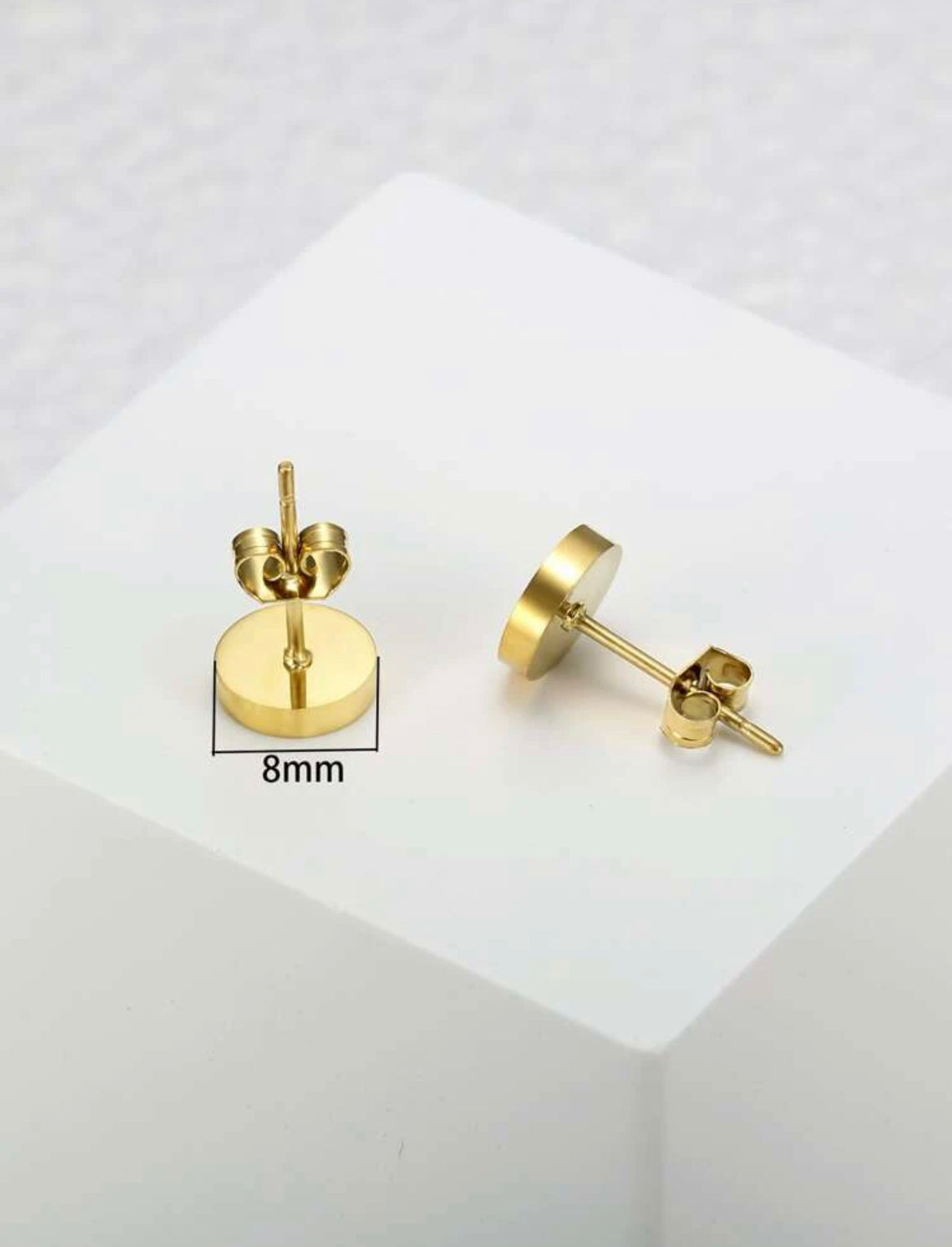 Timeless- Roman Numerals Earring