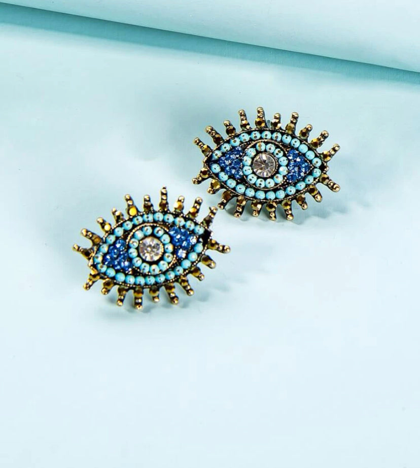 Studded protection Earrings