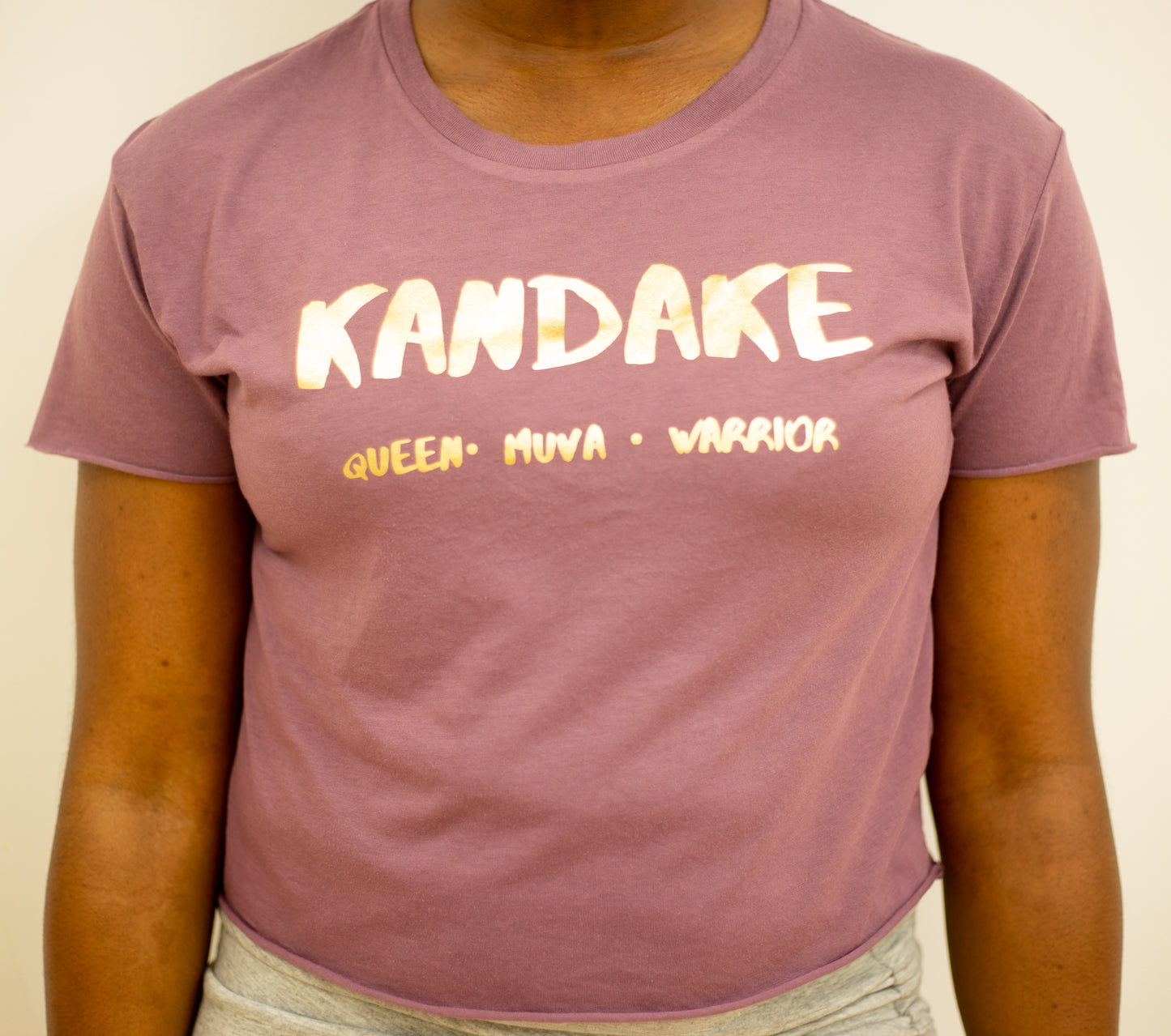 Kandake CropTee